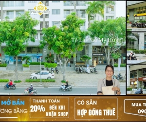 Shophouse mặt tiền Nguyễn Lương Bằng - Sẵn hợp đồng thuê dài hạn -...