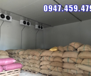 0947 459 479 lắp đặt kho lạnh trữ hạt giống nông sản Bình Thuận