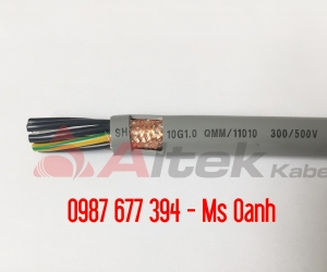 Dây cáp tín hiệu điều khiển 10x0.5