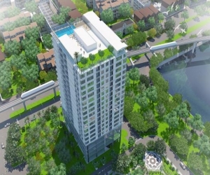 Cho thuê căn hộ Skyline, 36 Hoàng Cầu, Đống Đa, Hà Nội, có chỗ để