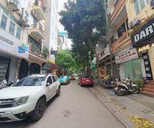 Bán nhà phố Đỗ Quang, Cầu Giấy, ngõ vỉa hè ô tô tránh, DT 50m2 x 5