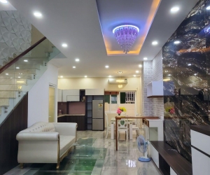 Cho thuê Biệt Thự Melosa Khang Điền - 85m2 - 3 tầng - full nội thất