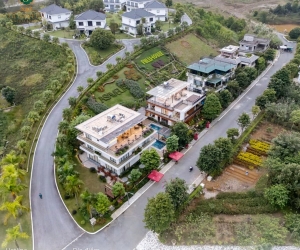 Bán căn villa La Saveur Hòa Bình giá 13,2 tỷ đã xây thô hoàn thiện