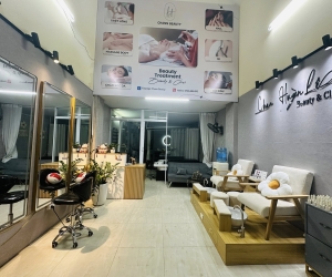 CHO THUÊ LẠI CỬA HÀNG SPA – NAIL Vị trí đẹp, khu dân cư đông đúc,