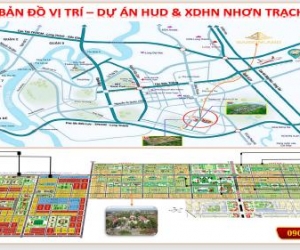 Saigonland Nhơn Trạch - Mua bán đất Hud Nhơn Trạch - Đất nền KDC