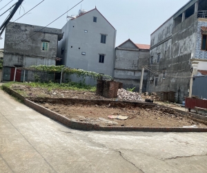 Bán 44m đất 2 mặt tiền ở thôn Lương Nỗ, xã Tiên Dương - DA - HN.