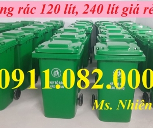  Xả kho thùng rác nhựa giá rẻ- thùng rác inox, thùng rác lh 0911082000