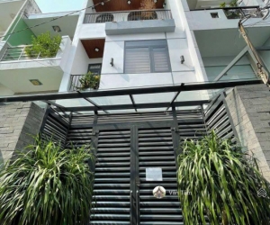 Bán nhà đường Phan Văn Trị , diện tích 4x19m, nhà mới 5 tầng BTCT &