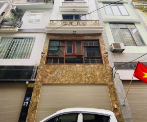 Cắt lỗ Nhà mới Trịnh Văn Bô kéo dài 40x5 tâng, 7 ngủ,ô tô, giá 4.95...