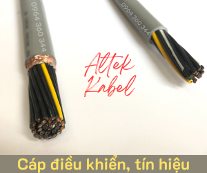 Cáp điều khiển tiêu chuẩn Đức - thương hiệu Altek Kabel