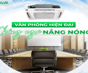 Thi công lắp đặt máy lạnh âm trần Hikawa tại TP.HCM uy tín – giá tốt...