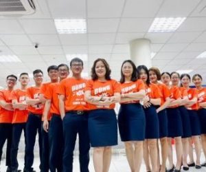 Xưởng in may áo thun đồng phục Form dáng đẹp Chất liệu như ý ABABA