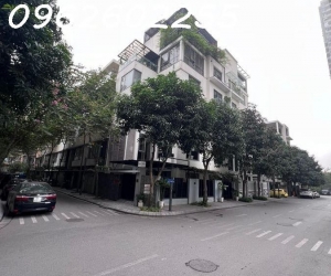Cần mua Biệt thự xem ngay 201m2, 4T, 10m tiền, VIP Tây Nam Linh Đàm