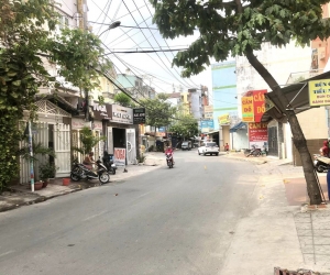 Bán nhà cấp 4 mặt tiền khu Phan Văn Hớn - Bà Điểm - Hóc Môn Sài Gòn...