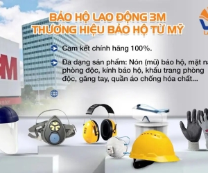 Nơi bán thiết bị bảo hộ lao động 3M tại Đà Nẵng