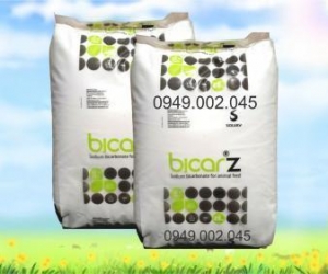Bicar z (Soda lạnh) - Sodium bicarbonate giúp tăng kiềm ao nuôi