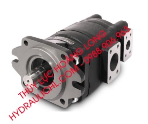 Bom banh rang thuy luc, Bơm bánh răng đơn,