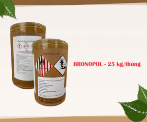 Bronopol nguyên liệu 99% - Chuyên đặc trị nấm trong ao nuôi thủy sản