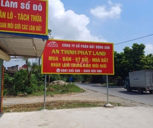 Chính chủ cho thuê đất mặt đường 35 Sóc Sơn, Hà Nội làm KHO XƯỞNG...