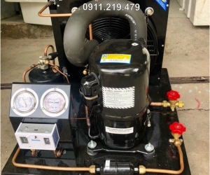 lắp đặt cụm máy nén kho lạnh Kulthorn AW5538E tại quận 11