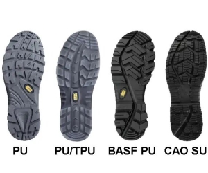 Các loại đế giày bảo hộ phổ biến
