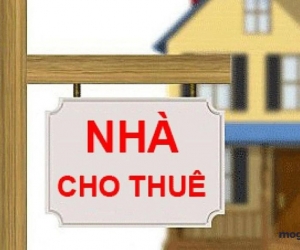 Cho thuê nhà xây mới tại phố  Hồng Tiến, Long Biên, Hà Nội