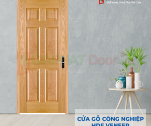 Cửa gỗ công nghiệp HDF Gia Phát Door Sài Gòn