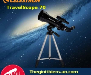 Kính thiên văn Celestron Travelscope 70F400