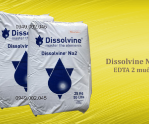 Dissolvine Na2 - EDTA Hà Lan giúp khử kim loại nặng