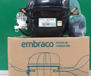 Bán lốc lạnh Embraco 3/4 Hp NEU2155GK cho tủ lạnh, thay lốc, lắp đặt lốc...