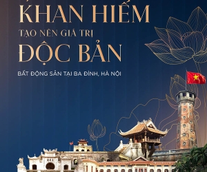 Kiệt tác của Vingroup - Vinhomes Giảng Võ: Nơi khẳng định vị thế.