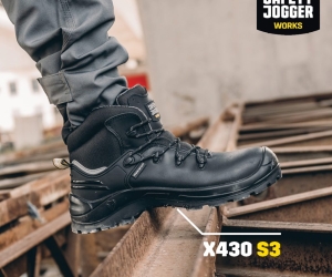 Nên chọn giày bảo hộ da hay vải?