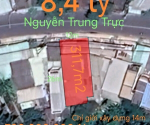 Bán đất trung tâm thị trấn Tân Trụ giá 700 triệu.m