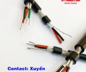 Dây cáp điện RS485 18AWG 2Pair lõi đồng giá tốt Altek Kabel