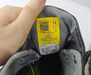 Cách check giày bảo hộ Safety Jogger thật - giả