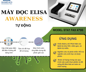 Máy đọc Elisa