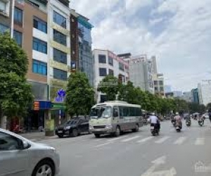 Bán nhà mặt phố Nguyễn Hoàng, 68m2, mặt tiền rộng x 6  tầng giá