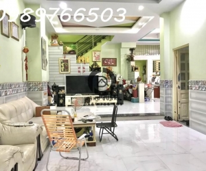 +1 Bán Nhà Đường Lê Thị Hoa - (7,3X15) - 4 LẦU, HOÀN CÔNG, KHÔNG lộ