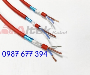 cáp chống cháy chống nhiễu 2x0.75