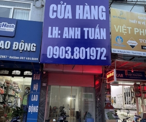 Chính chủ Cho thuê cửa hàng/VP mặt đường ngã tư số nhà 38 Nguyễn
