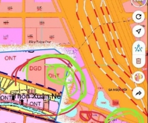 Bán đất Khánh Hà, Trung tâm thường tín, đường rộng chỉ 55tr/m2