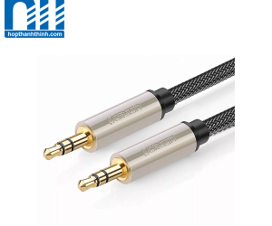 Ugreen 40782 3M màu Đen Cáp âm thanh 2 đầu 3.5mm AV12