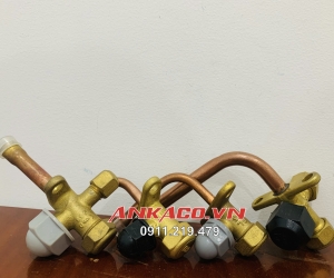 0911219479 Cung cấp van khóa cục nóng phi 6, phi 10, phi 12, phi 16