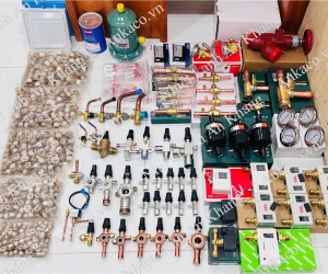 0947459479 Cung cấp sỉ lẻ các vật tư - linh kiện ngành lạnh mới 100%
