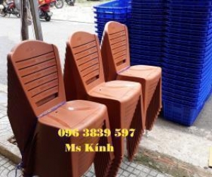 Ghế dựa đại vita, ghế nhựa có dựa lưng giá rẻ - 096 3839 597 Ms Kính...