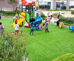 Thiết bị sân chơi cơ bản cho khu giải trí trẻ em
