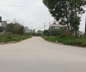 Chính chủ bán lô đất mặt tiền đường 8.75m tại thôn Quyết Thắng, xã...