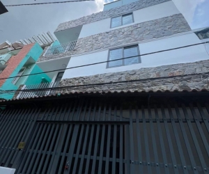 ♥️ Nhà 4 tầng hẻm thông 4m, sát MT Phạm Hùng P4.Q8 - 4,9 Tỷ