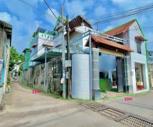 Chính chủ bán biệt thự góc 2 mặt tiền phường Tân Hiệp, Tp.Biên Hoà...