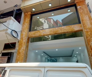 Bán nhà mặt ngõ Kim Ngưu 57m 6 tầng thang máy ô tô đỗ cửa nhà mới